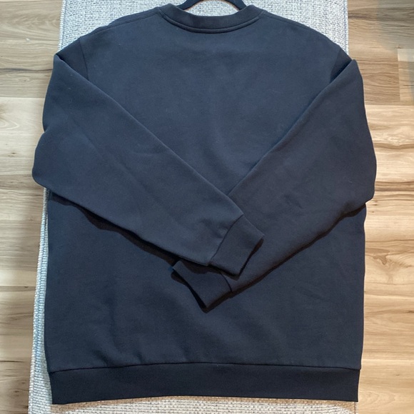 RARE Lululemon Steady State Embroidered Oversized Pullover Unisex Sample Sale 🖤 - Picture 3 of 9